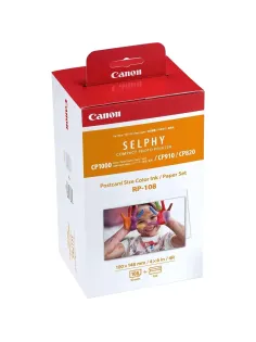 Картридж струйный Canon RP-108 8568B001 белый для Canon Selphy CP1200