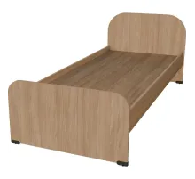 Кровать SV_бытовая WELL 1900х800х450мм Дуб Урбан Янтарный К006PW