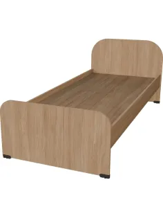 Кровать SV_бытовая WELL 1900х800х450мм Дуб Урбан Янтарный К006PW