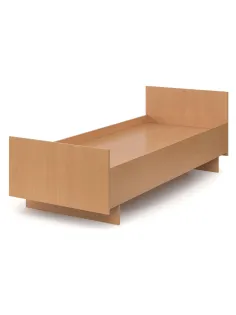 Кровать  MET_МДО настил ЛДСП (сп. м. 80x200) бук