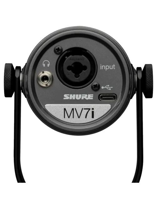 Микрофон Shure MOTIV MV7i, цифровой, со встроенным аудиоинтерфейсом, USB