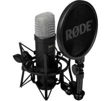 Микрофон Rode NT1 5th Generation Black, студийный, конденс, АЦП 192кГц, DSP