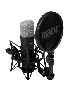 Микрофон Rode NT1 5th Generation Black, студийный, конденс, АЦП 192кГц, DSP