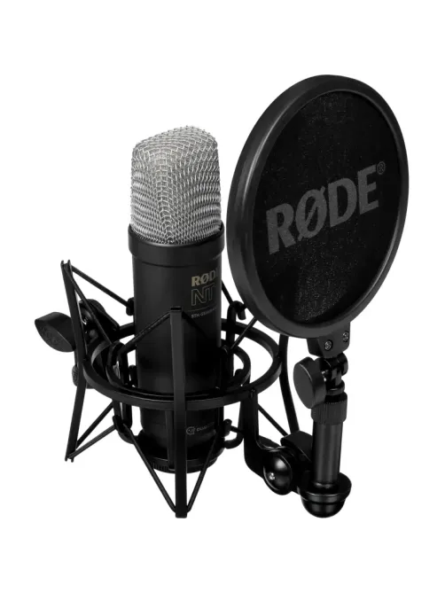 Микрофон Rode NT1 5th Generation Black, студийный, конденс, АЦП 192кГц, DSP