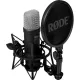 Микрофон Rode NT1 5th Generation Black, студийный, конденс, АЦП 192кГц, DSP