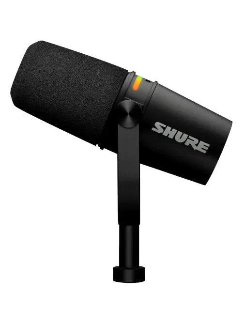 Микрофон Shure MOTIV MV7+-K, цифровой кардиоидный динамический