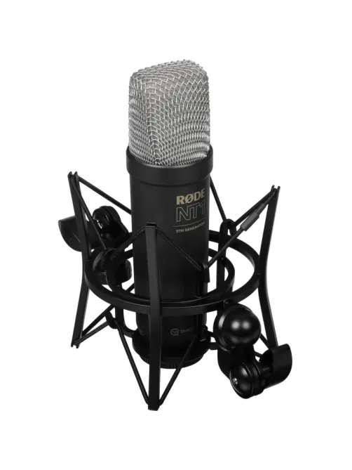 Микрофон Rode NT1 5th Generation Black, студийный, конденс, АЦП 192кГц, DSP