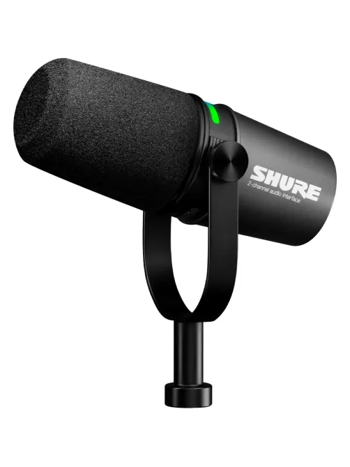 Микрофон Shure MOTIV MV7i, цифровой, со встроенным аудиоинтерфейсом, USB