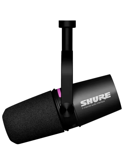 Микрофон Shure MOTIV MV7i, цифровой, со встроенным аудиоинтерфейсом, USB