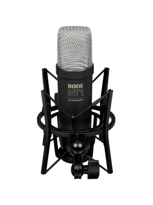 Микрофон Rode NT1 5th Generation Black, студийный, конденс, АЦП 192кГц, DSP