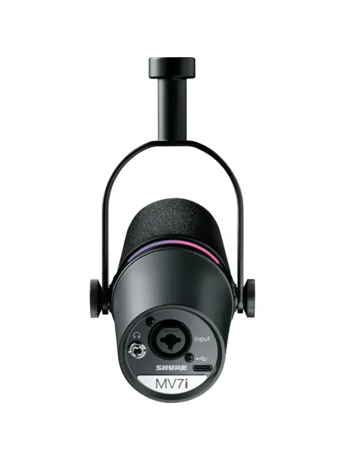 Микрофон Shure MOTIV MV7i, цифровой, со встроенным аудиоинтерфейсом, USB