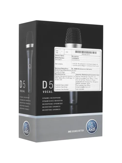 Микрофон AKG D5 вокальный