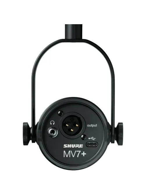 Микрофон Shure MOTIV MV7+-K, цифровой кардиоидный динамический