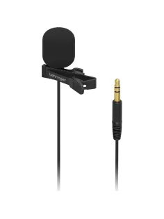 Микрофон Behringer BC Lav Go, петличн, конденс, TRS / TRRS, ветрозащ, 1,2 м