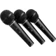 Микрофон Behringer XM1800S, набор из 3-х динамических микрофонов в кейсе