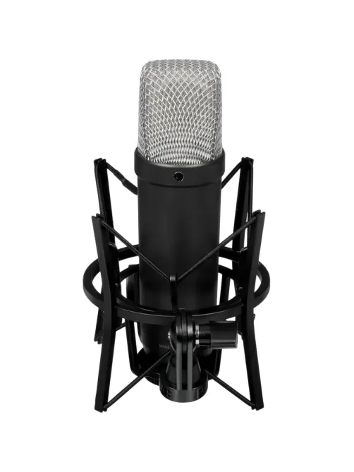 Микрофон Rode NT1 5th Generation Black, студийный, конденс, АЦП 192кГц, DSP