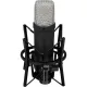 Микрофон Rode NT1 5th Generation Black, студийный, конденс, АЦП 192кГц, DSP