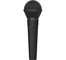Микрофон Behringer BC110, вокальн, динамич, выключ, TS 6,3 мм, кабель 3 м