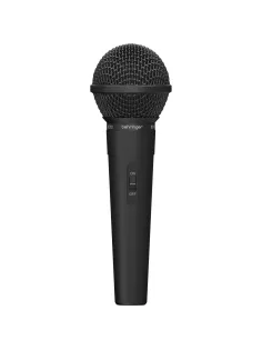 Микрофон Behringer BC110, вокальн, динамич, выключ, TS 6,3 мм, кабель 3 м