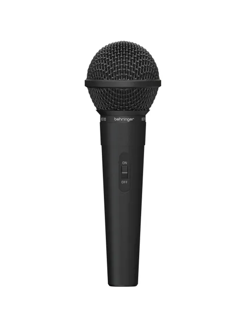 Микрофон Behringer BC110, вокальн, динамич, выключ, TS 6,3 мм, кабель 3 м