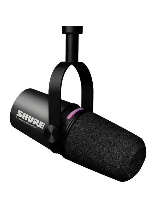 Микрофон Shure MOTIV MV7i, цифровой, со встроенным аудиоинтерфейсом, USB