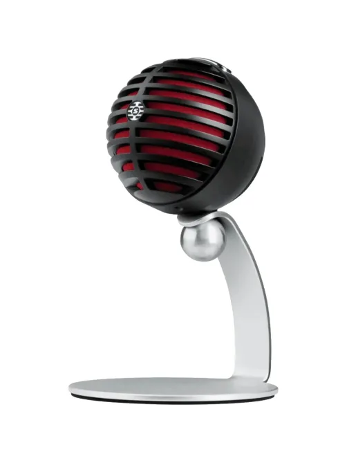 Микрофон Shure Motiv MV5-B-DIG, цифровой, USB, конденсаторный SPL 130 дБ