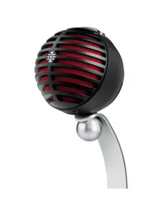 Микрофон Shure Motiv MV5-B-DIG, цифровой, USB, конденсаторный SPL 130 дБ