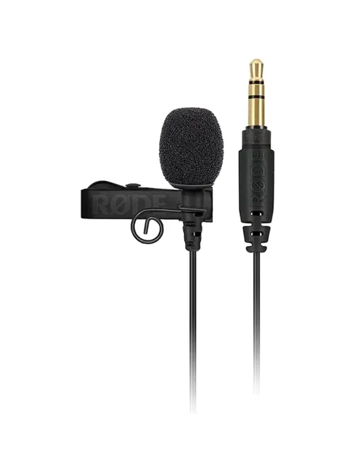 Микрофон Rode Lavalier Go, петличный, конденсаторный, TRS
