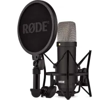 Микрофон Rode NT1 Signature Black, студийн кардиоидный конденсаторный, чёрн