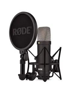 Микрофон Rode NT1 Signature Black, студийн кардиоидный конденсаторный, чёрн