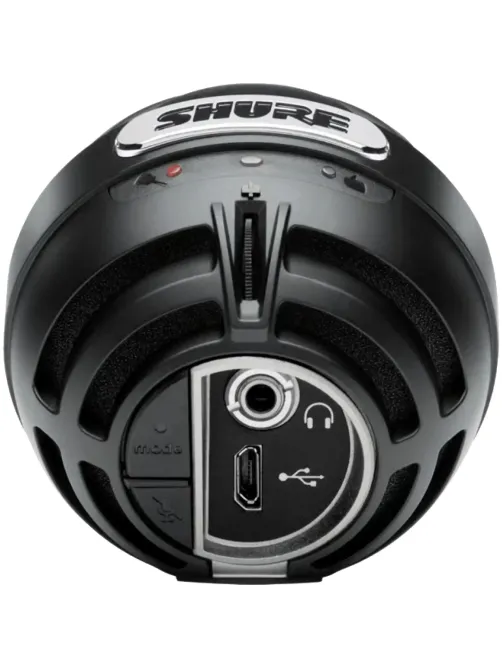 Микрофон Shure Motiv MV5-B-DIG, цифровой, USB, конденсаторный SPL 130 дБ