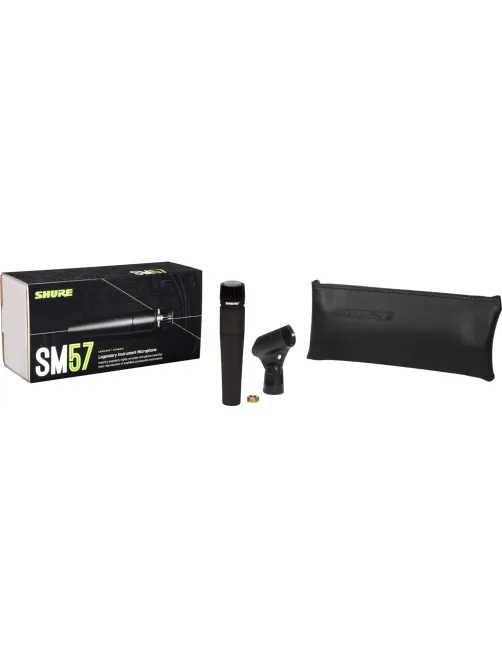 Микрофон Shure SM57-LCE, динамический кардиоидный инструментальный