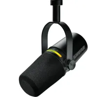 Микрофон Shure MOTIV MV7+-K, цифровой кардиоидный динамический