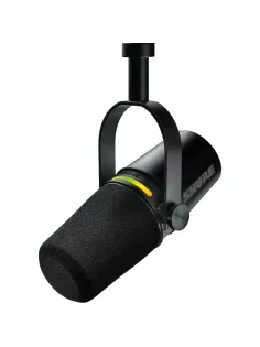 Микрофон Shure MOTIV MV7+-K, цифровой кардиоидный динамический
