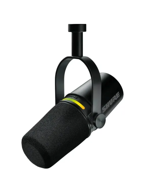 Микрофон Shure MOTIV MV7+-K, цифровой кардиоидный динамический