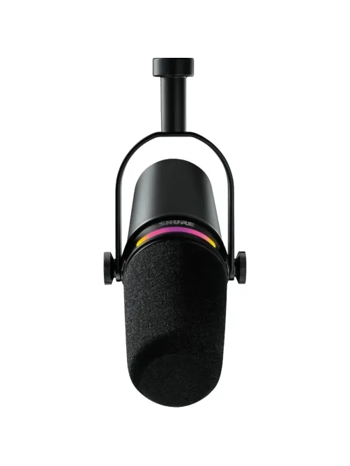 Микрофон Shure MOTIV MV7+-K, цифровой кардиоидный динамический