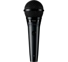 Микрофон Shure PGA58-XLR-E, кардиоидный вокальн c выкл, с кабелем XLR-XLR