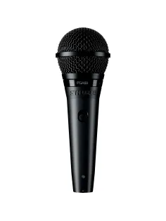 Микрофон Shure PGA58-XLR-E, кардиоидный вокальн c выкл, с кабелем XLR-XLR