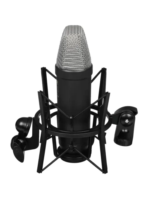 Микрофон Rode NT1 5th Generation Black, студийный, конденс, АЦП 192кГц, DSP
