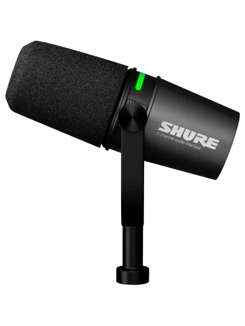 Микрофон Shure MOTIV MV7i, цифровой, со встроенным аудиоинтерфейсом, USB