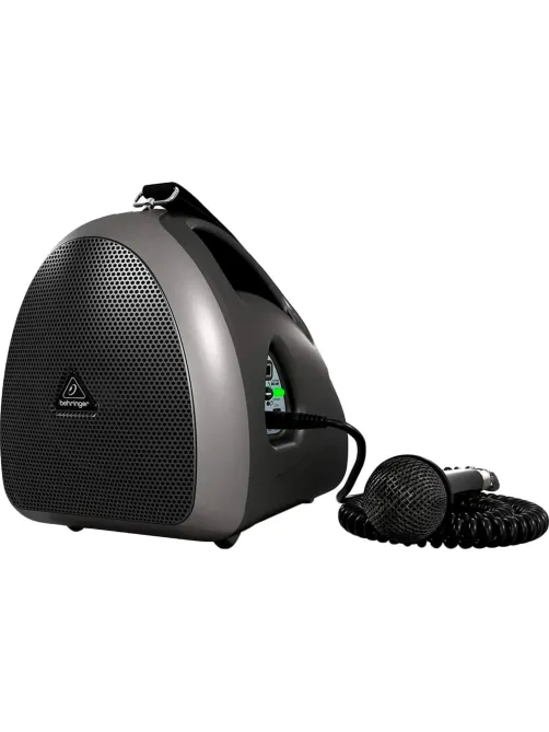 Звуковой комплект Behringer HPA40, 40 Вт, пров. мкф, аккум, USB, wirless