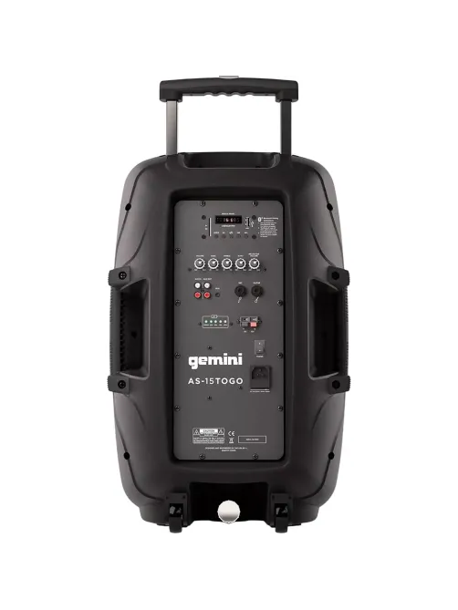 Акустическая система Gemini AS-15TOGO 2-х полосная, активная, 40 Вт