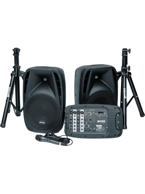 Акустическая система Gemini ES-210MXBLU-ST 600 Вт, 55-20000 Гц, 10 +1