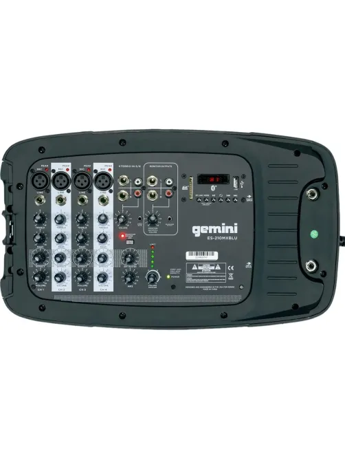 Акустическая система Gemini ES-210MXBLU-ST 600 Вт, 55-20000 Гц, 10 +1