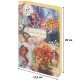 Набор подарочный ежедневник недат. А5 с ручкой,Фантазия.Кораллы,3-743/07-5