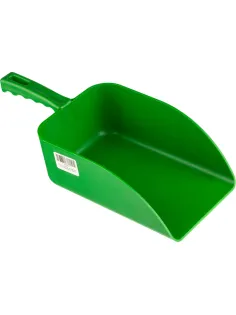 Совок ручной фасовочный FBK 160x360мм (L2500мл/P1000г) зеленый 15107-5