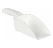 Совок Ringa ручной пластмассовый, бесшовный, 0,2л, 210мм, бел._FSS1W