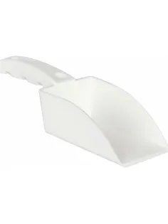 Совок Ringa ручной пластмассовый, бесшовный, 0,2л, 210мм, бел._FSS1W
