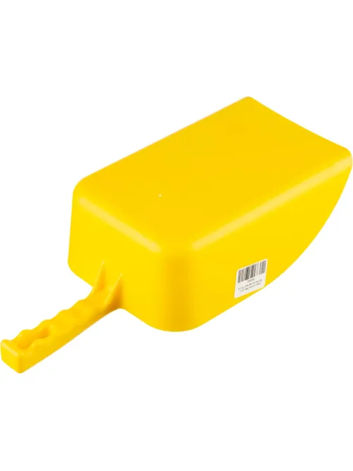 Совок ручной фасовочный FBK 160x360мм (L2500мл/P1000г) желтый 15107-4
