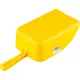Совок ручной фасовочный FBK 160x360мм (L2500мл/P1000г) желтый 15107-4